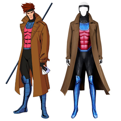 Marvel Legends X-Men '97 Gambit Cosplay Costume