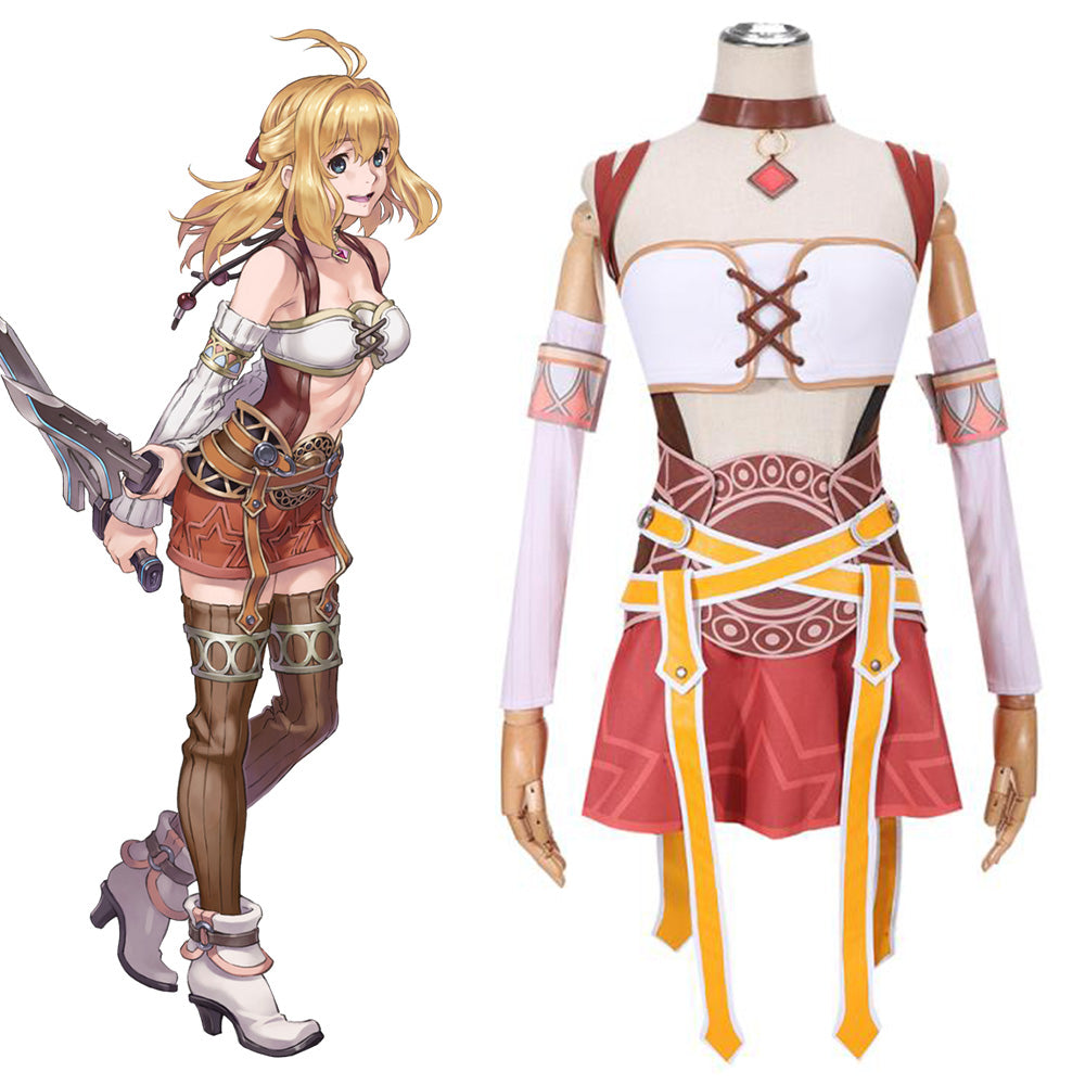 Xenoblade Chronicles Fiora Cosplay Costume