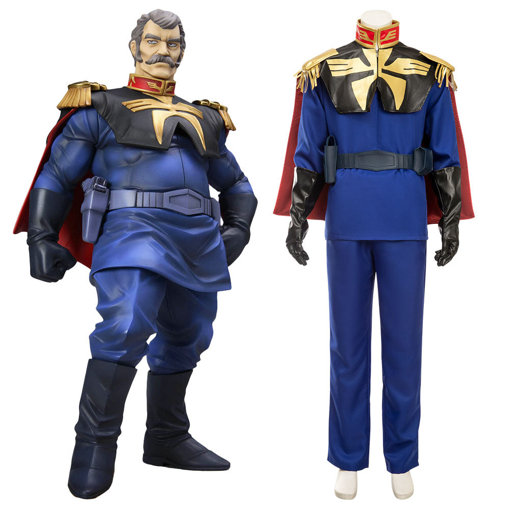 Mobile Suit Gundam Ramba Ral Cosplay Costume