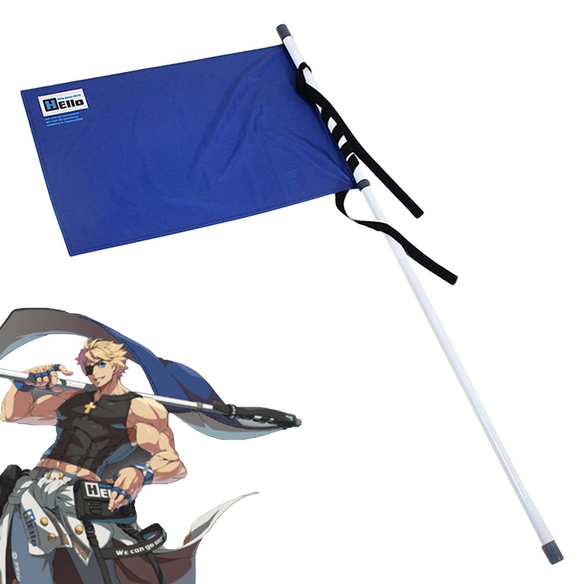 Guilty Gear -Strive- Sin Kiske Cosplay Weapon Prop