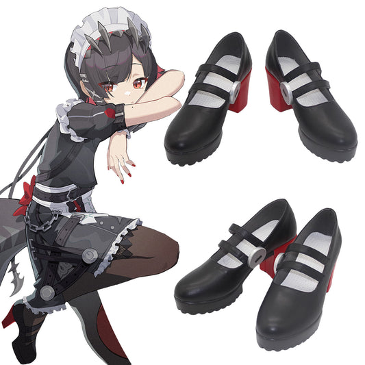 Zenless Zone Zero Victoria Housekeeping Ellen Cosplay Shoes