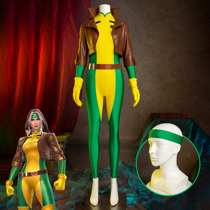 Marvel Future Fight Rogue Cosplay Costume