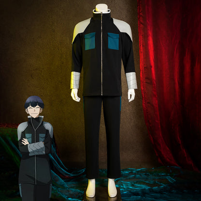 Kaiju No.8 Soshiro Hoshina Cosplay Costume