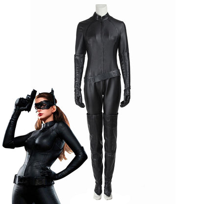 Batman The Dark Knight Rises Catwoman Selina Kyle Cosplay Costume