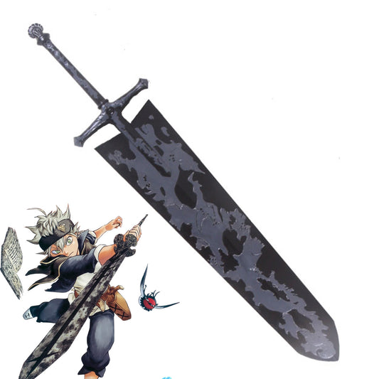 Black Clover Asta Sword Cosplay Weapon Prop