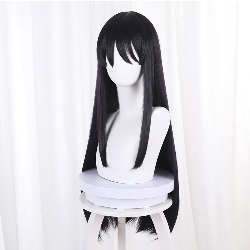 Hell s Paradise Jigokuraku Touma Aza Black Cosplay Wig Gcosplay