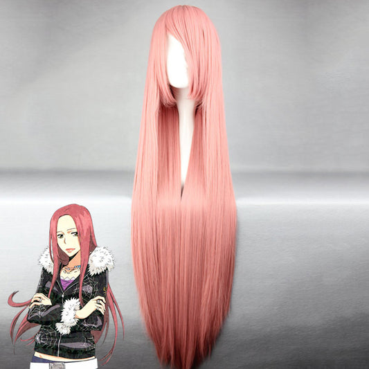 Katekyo Hitman Reborn! Bianchi Bianki Pink Cosplay Wig