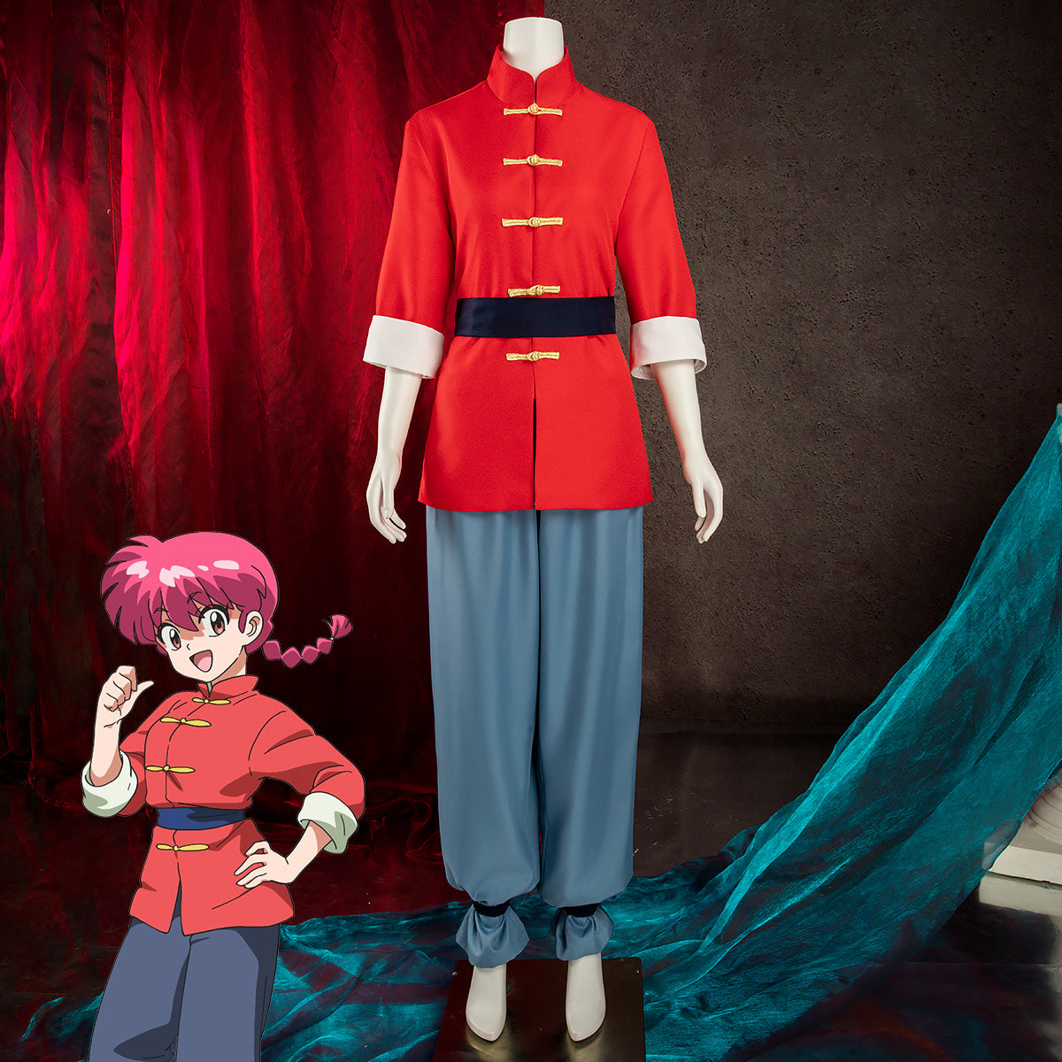 Ranma 1/2 costume newest cosplay