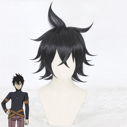 Black Clover Yuno Black Cosplay Wig