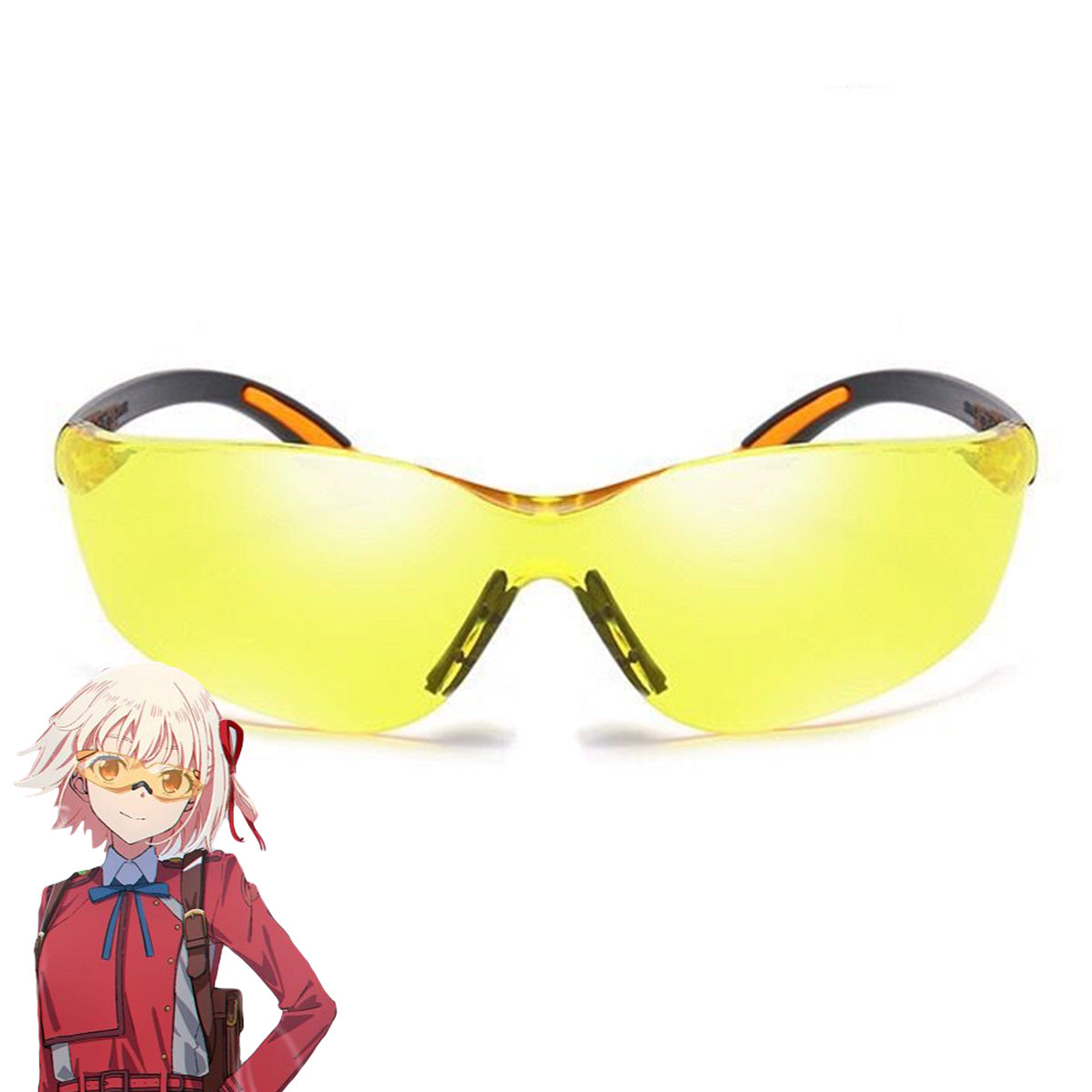 Lycoris Recoil Chisato Nishikigi Goggles Cosplay Accessory Prop