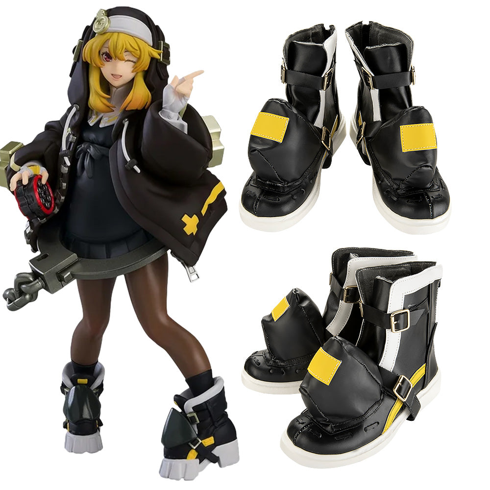 Guilty Gear -Strive-Bridget Black Edition Cosplay Shoes