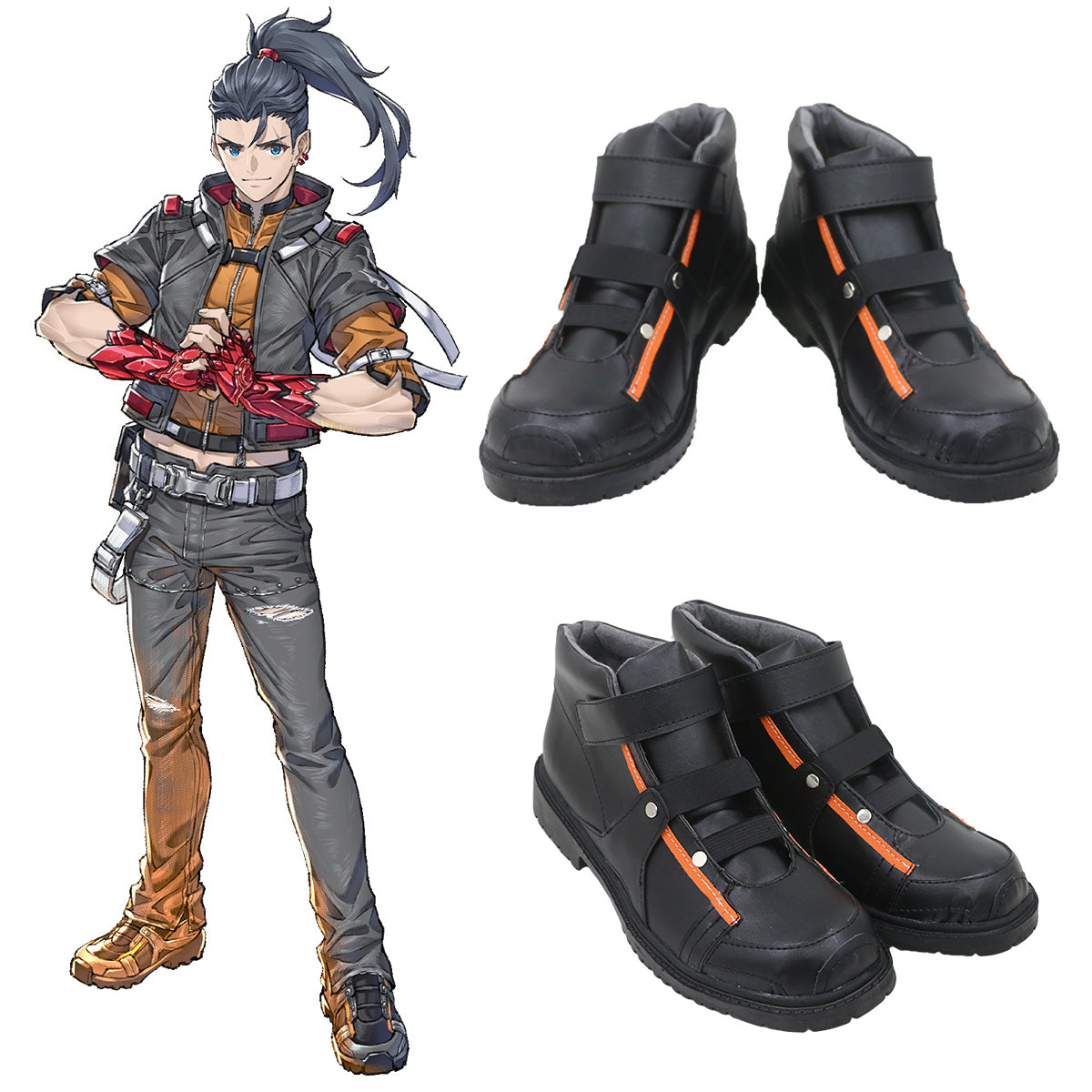 Xenoblade Chronicles 3 Matthew Cosplay Shoes