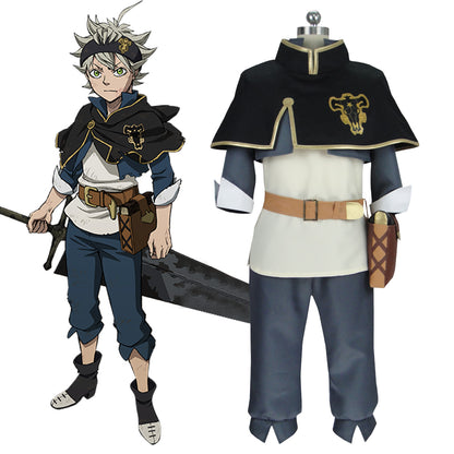 Black Clover Asta Cosplay Costume