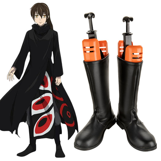 Tower of God Season 2 Jyu Viole Grace Shoes Cosplay Boots