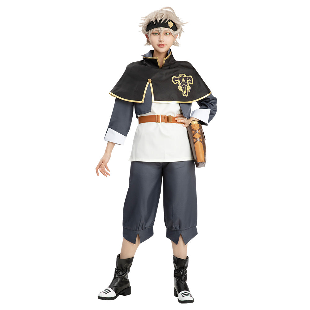 Black Clover Asta Cosplay Costume