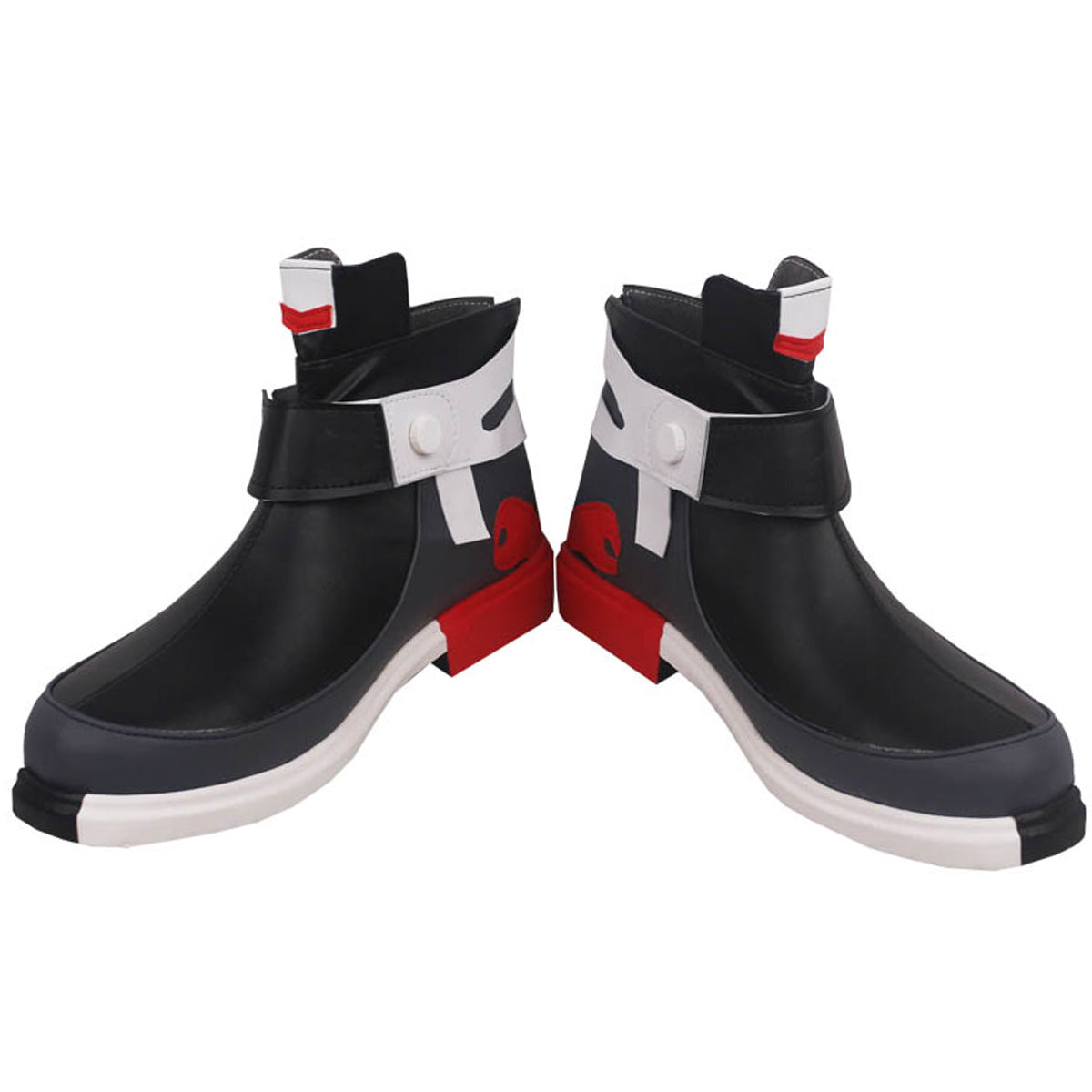 Zenless Zone Zero Gentle House Billy The Kid Black Cosplay Shoes