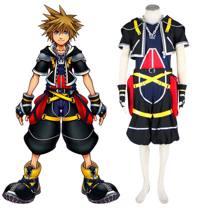 Kingdom Hearts 2 Sora Cosplay Costume