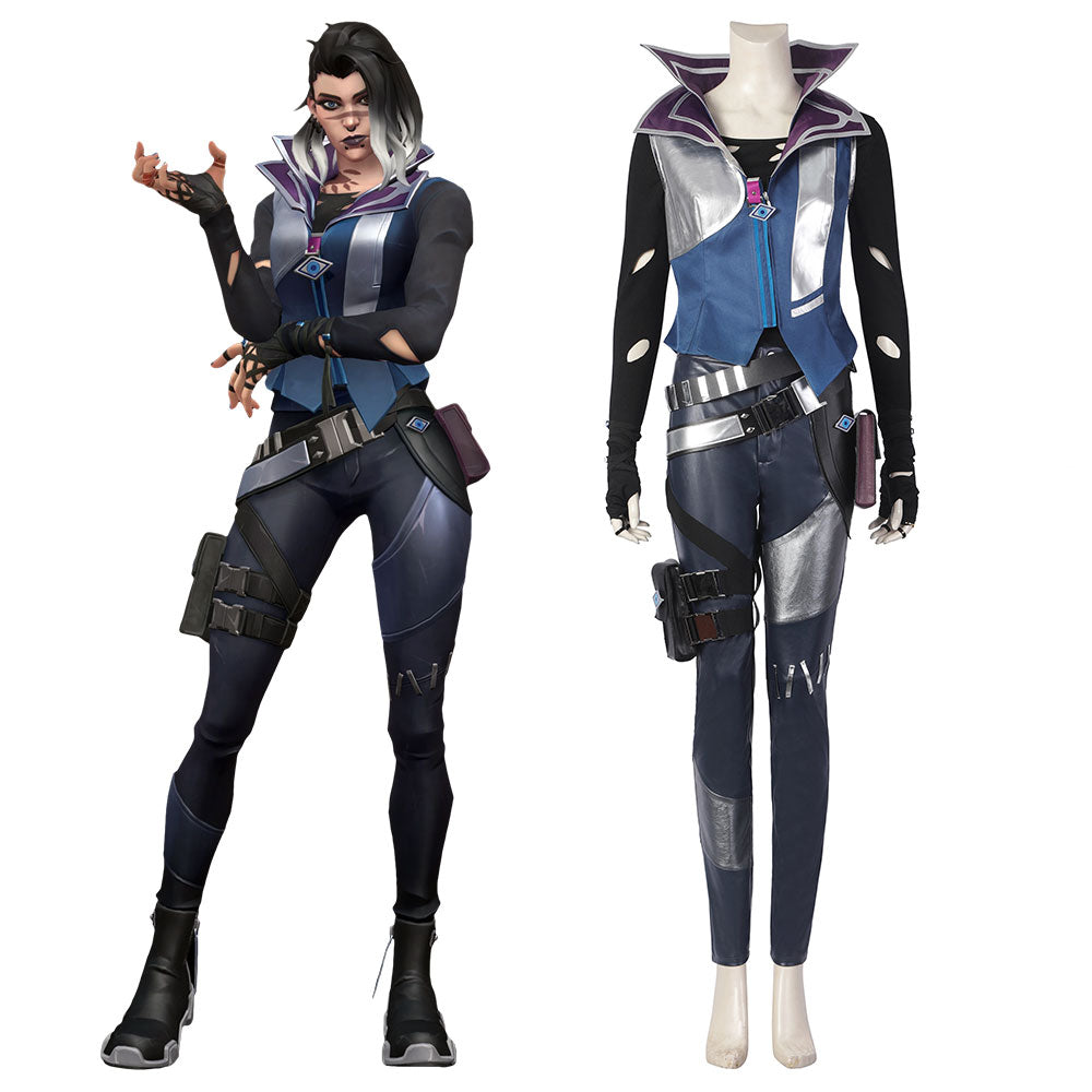 Valorant Fade Cosplay Costume – Gcosplay