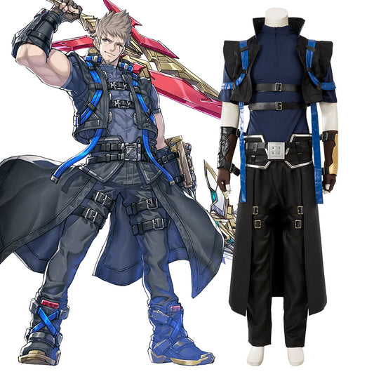 Xenoblade Chronicles 3 Future Redeemed Rex Cosplay Costume