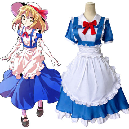 Touhou Project Kana Anaberal Cosplay Costume