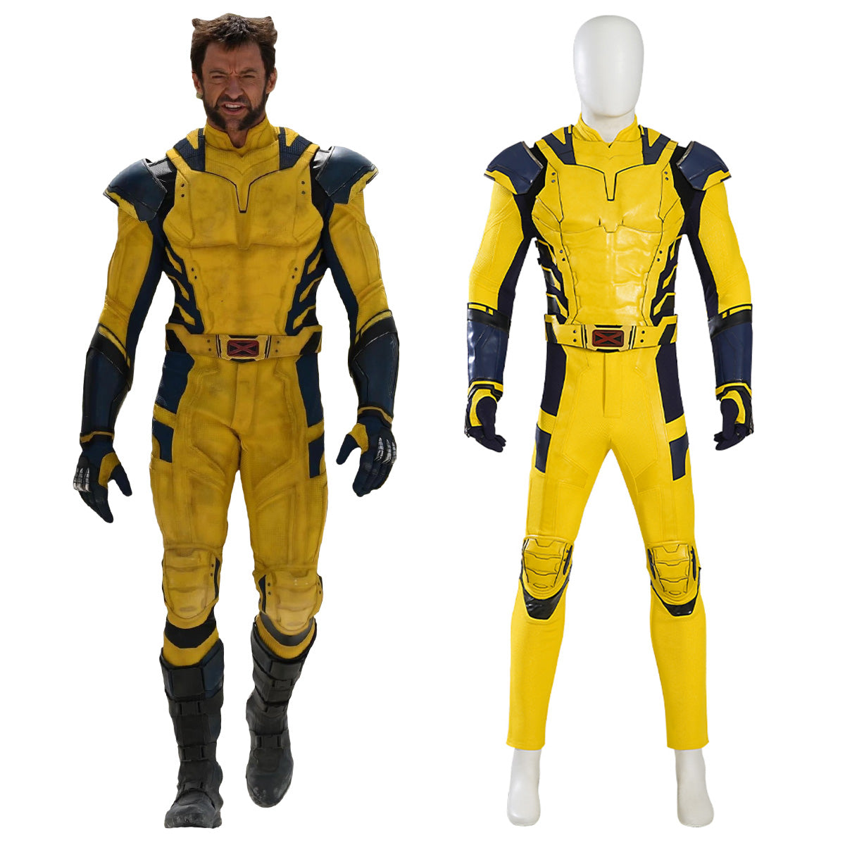 Deadpool 3 Classic Wolverine Suit James Howlett Logan Cosplay Costume