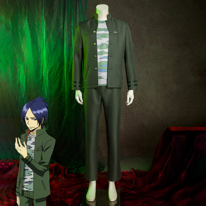 Katekyo Hitman Reborn! Kokuyo School Uniform Cosplay Costume