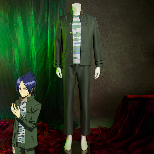 Katekyo Hitman Reborn! Kokuyo School Uniform Cosplay Costume