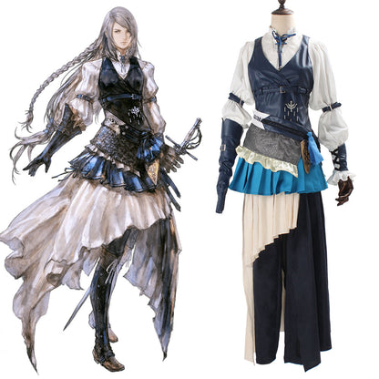 Final Fantasy XVI 16 Jill Warrick Cosplay Costume