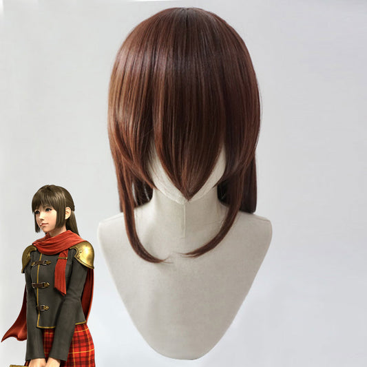 Final Fantasy Type-0 Deuce Brown Cosplay Wig