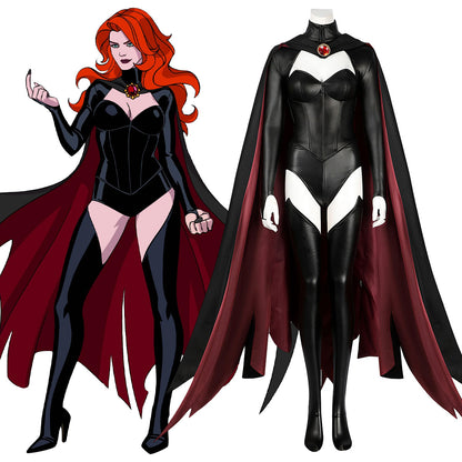 X-Men '97 Red Queen Madelyne·Pryor Cosplay Costume