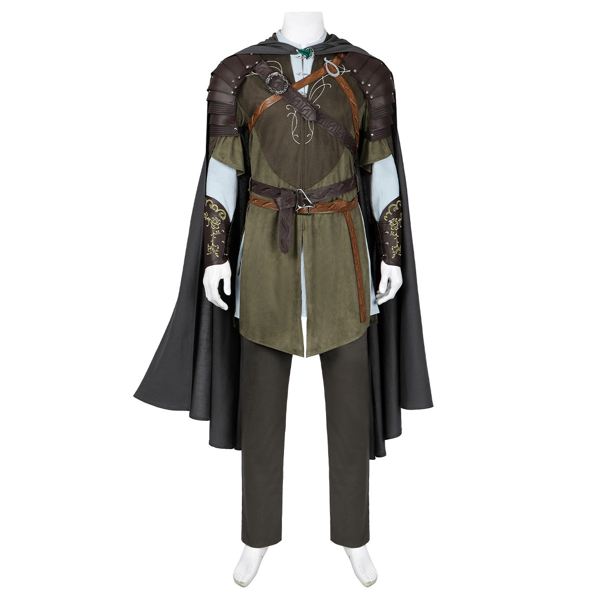 The Lord of the Rings：The Fellowship of the Ring Legolas Cosplay Costume