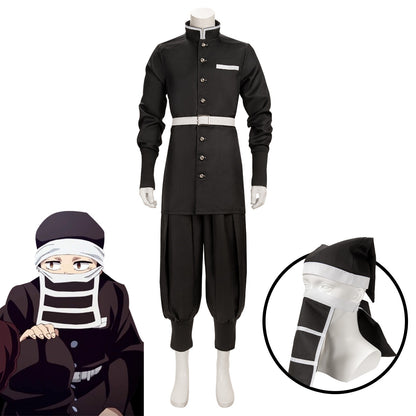 Demon Slayer: Kimetsu No Yaiba Kakushi Goto Cosplay Costume