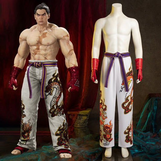 Tekken 8 Kazuya Mishima Cosplay Costume