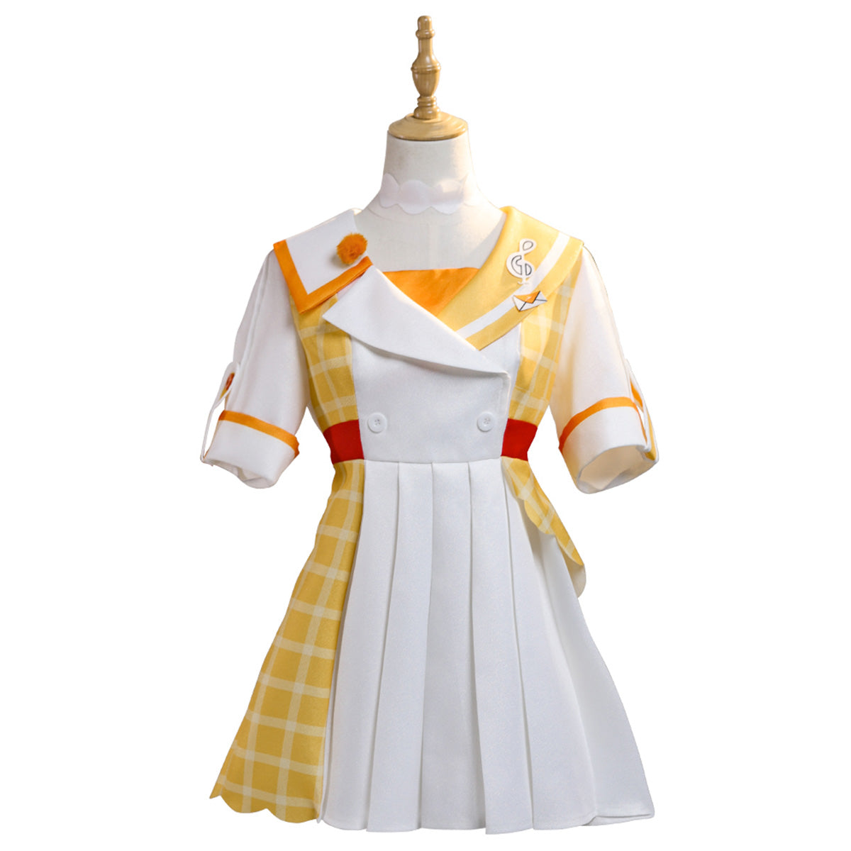 Vocaloid Girl Kagemusha Magical Future Hatsune Miku Cosplay Costume