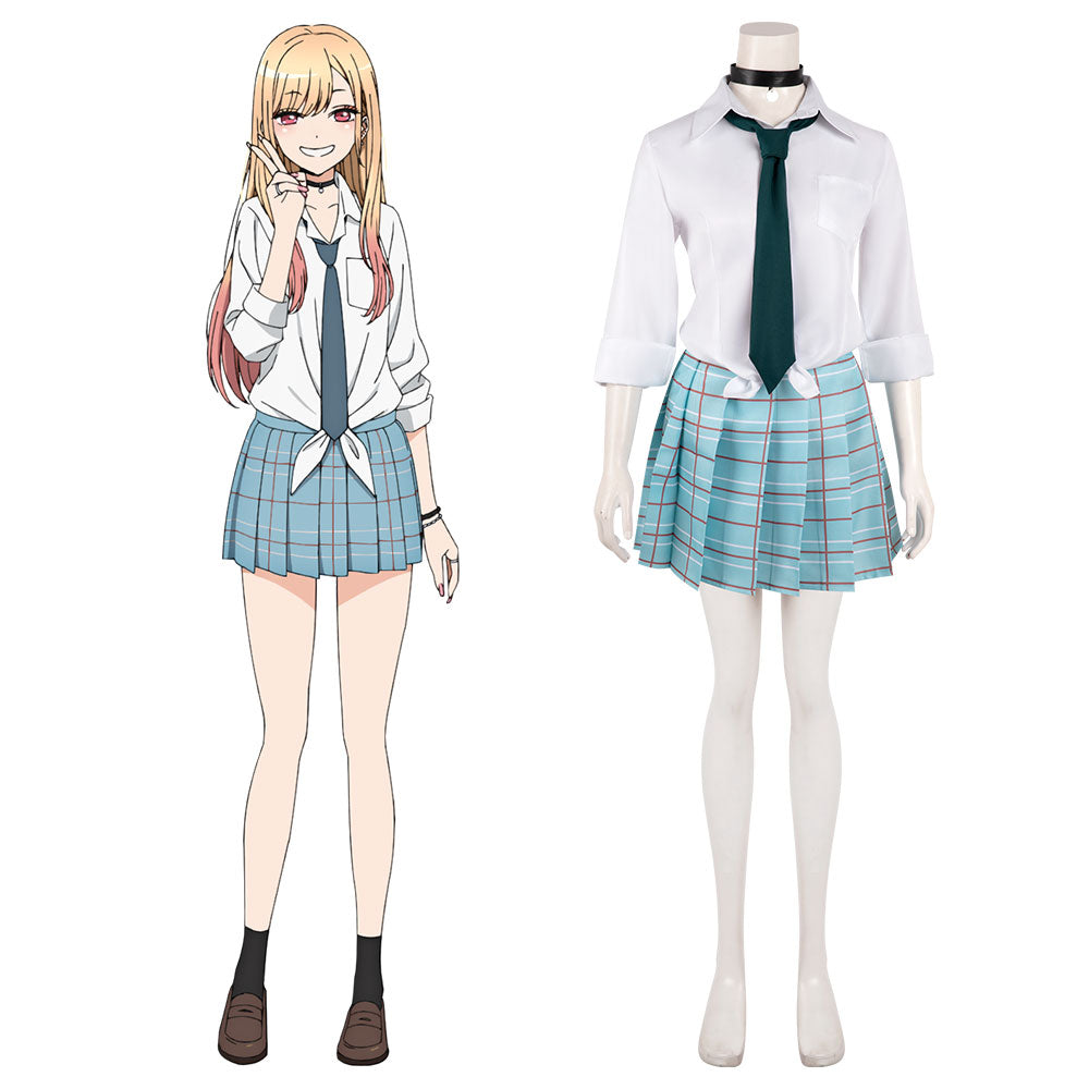 My Dress-Up Darling Sono Bisque Doll Wa Koi Wo Suru Kitagawa Marin Cosplay Costume