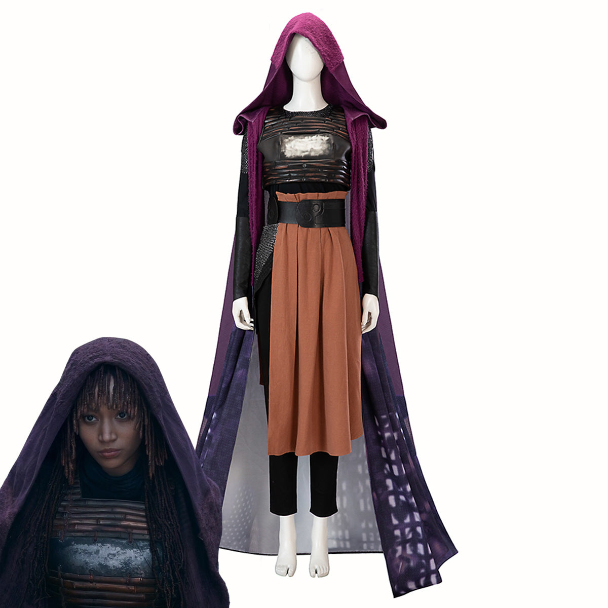 STAR WARS: THE ACOLYTE Trailer (2024) Mae Cosplay Costume