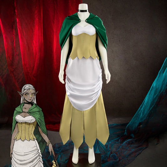 Delicious in Dungeon Cithis Ofri Cosplay Costume