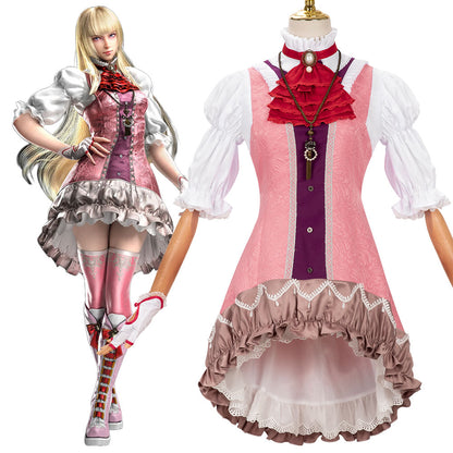 TEKKEN 8 Lili Emilie De Rochefort Cosplay Costume