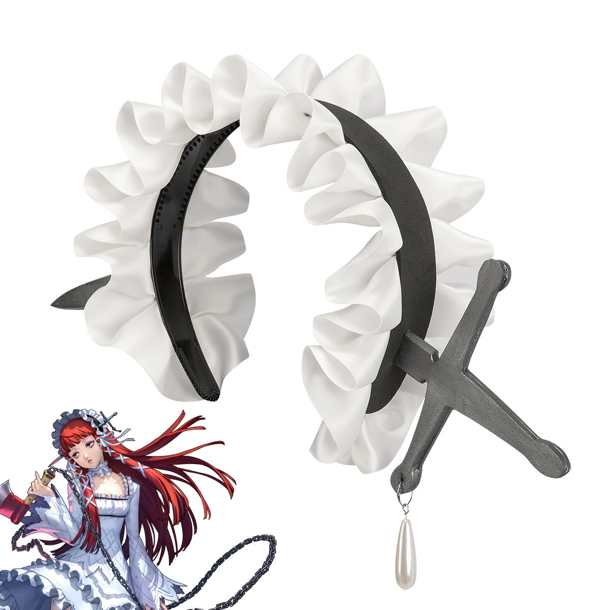 Persona 3 Reload P3R Chidori Yoshino Headwera Cosplay Accessory Prop