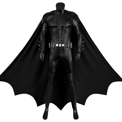 The Flash Batman Bruce Wayne Michael Keaton Cosplay Costume