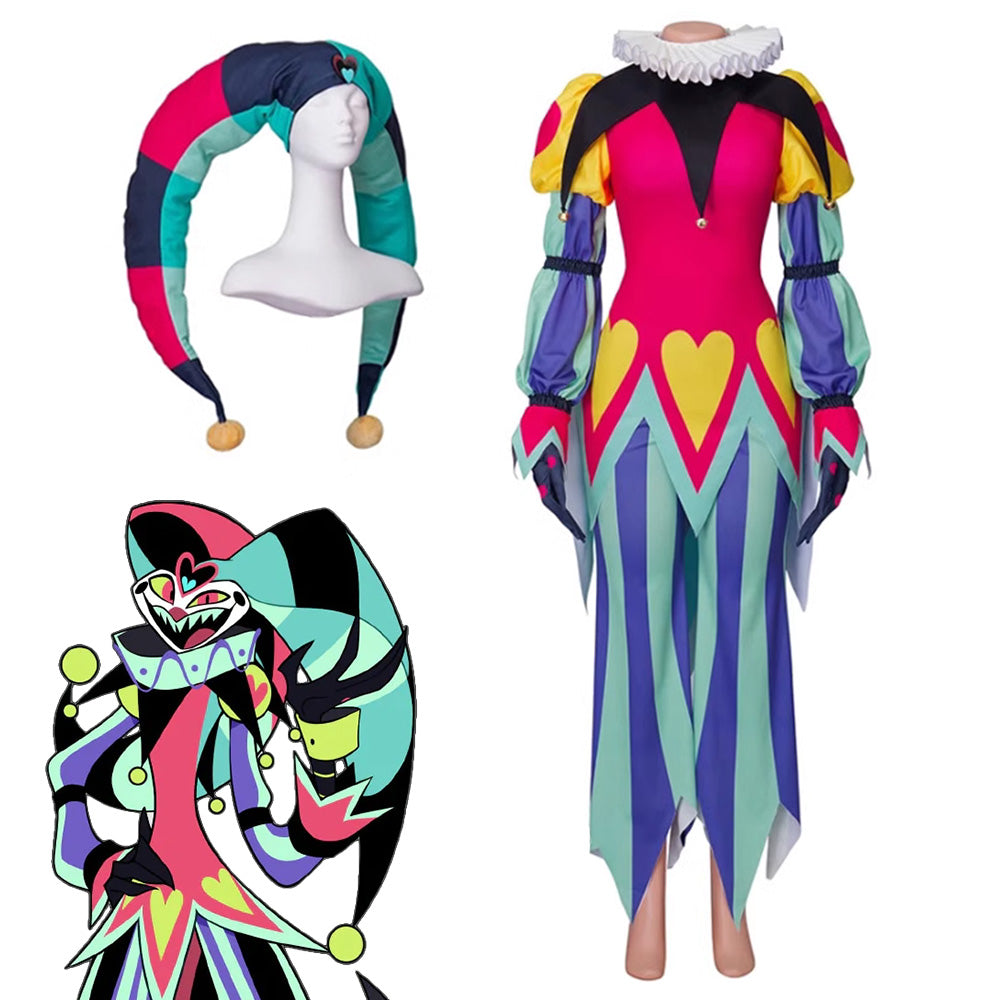 [In stock] Hazbin Hotel Fizzarolli Cosplay Costume – Gcosplay