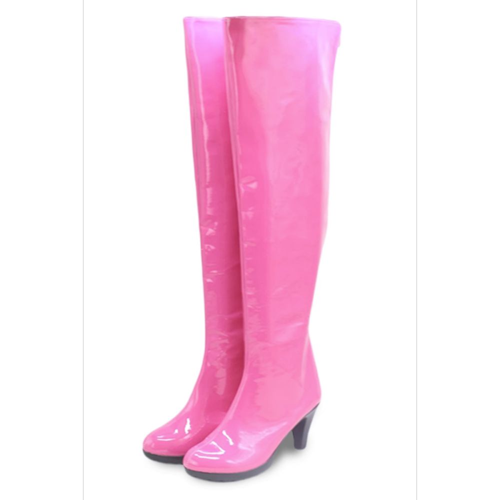 OSHI NO KO Anime Ai Hoshino Pink Cosplay Boots