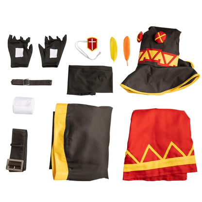 Kono Subarashii Sekai ni Shukufuku o Megumin Cosplay Costume - A Edition