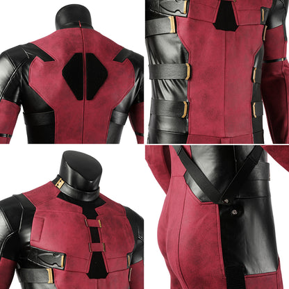 [In stock] Deadpool 3 Wolverine and Deadpool Wade Winston Wilson Cosplay Costume