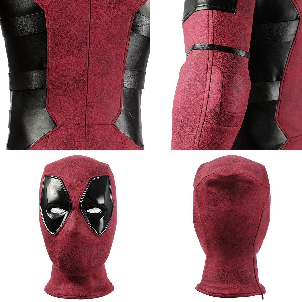 [In stock] Deadpool 3 Wolverine and Deadpool Wade Winston Wilson Cosplay Costume