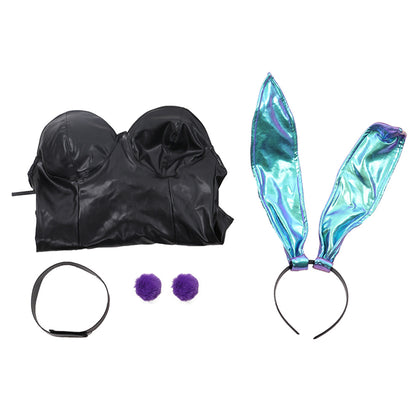 League Of Legends LOL KDA K/DA ALL OUT Bunny Girl Evelynn Halloween Cosplay Costume