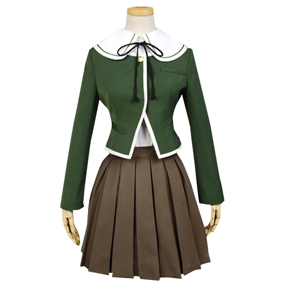 Danganronpa Dangan Ronpa : Trigger Happy Havoc Chihiro Fujisaki Cosplay Costume