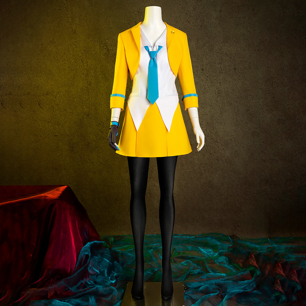 Ace Attorney Gyakuten Saiban Athena Cykes Cosplay Costume