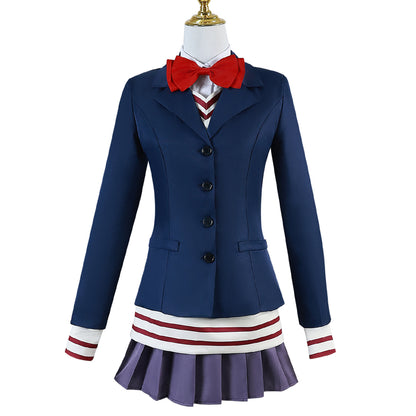 Dandadan Aira Shiratori School Uniform Cosplay Costume