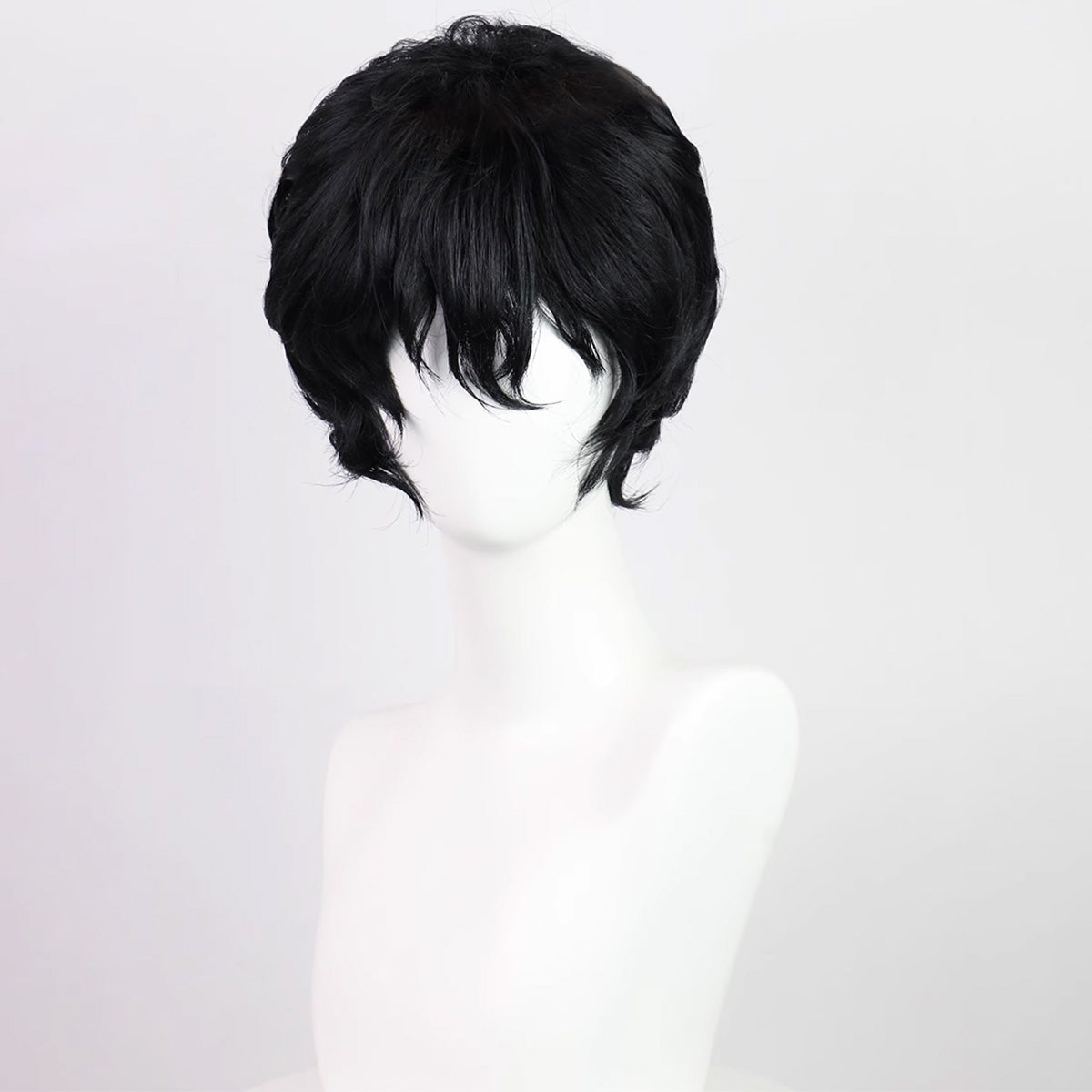 Wind Breaker Yamato Endo Black Cosplay Wig